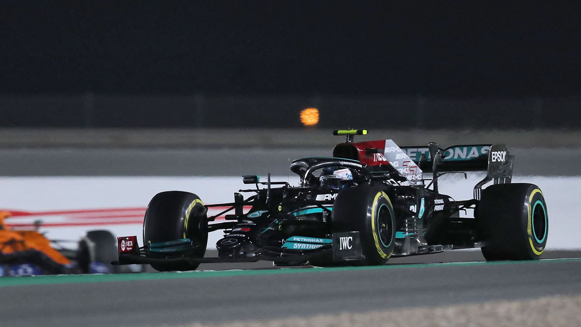 Valtteri Bottas takes three-place grid drop for Qatar Grand Prix after yellow flag infringement - Vimarsana News
