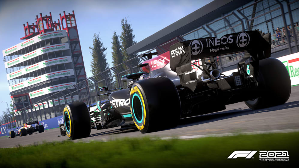 F1 21 Game Adds Imola And Red Bull S Honda Tribute Livery In Latest Update Formula 1
