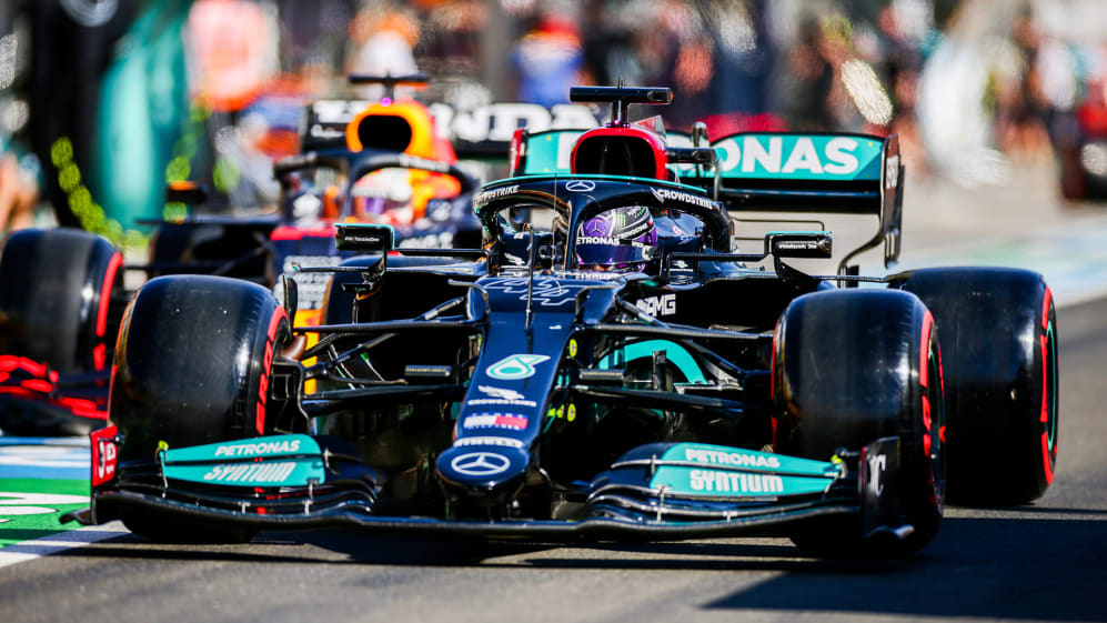 Forvirre strømper dominere Pressure? What pressure? Hamilton and Verstappen shrug off title fight  stress – but will one of them crack in Istanbul? | Formula 1®