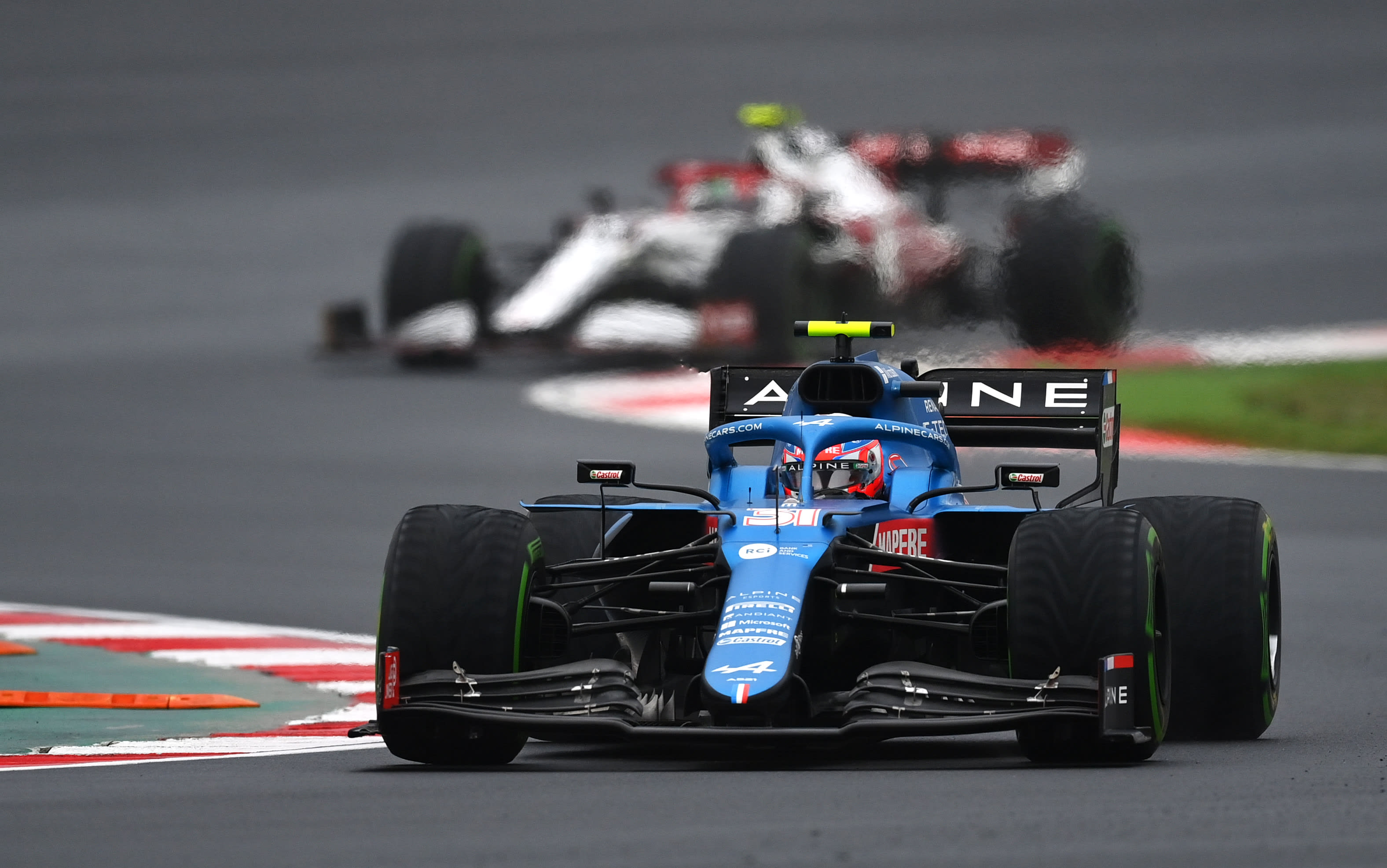 Ocon admits it was a 'risky bet' not to pit in Turkey as Alpine boss says 'we didn't know if he would make it' - Vimarsana News