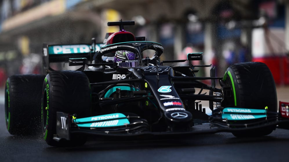 Lewis Hamilton promises 'super display in 2021 Turkish GP as Valtteri Bottas denies he slowed down to help team mate qualifying | Formula 1®