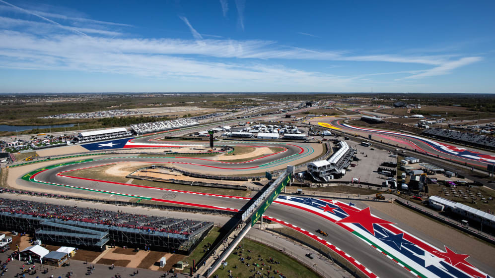 What time is the 2022 United States Grand Prix and how can I watch it? | Formula 1®