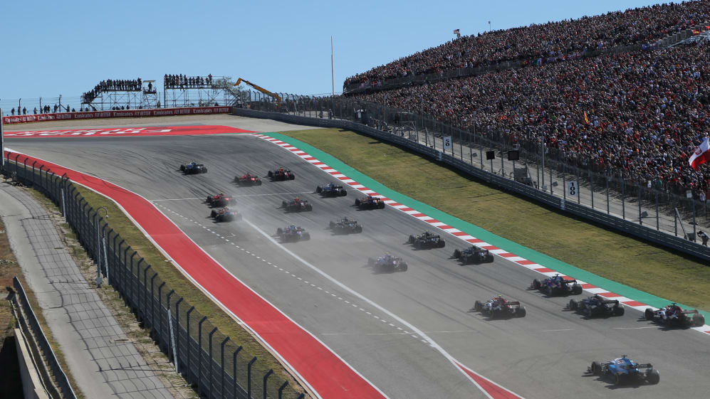 What time the 2021 United States Grand Prix and can I watch it? | Formula 1®