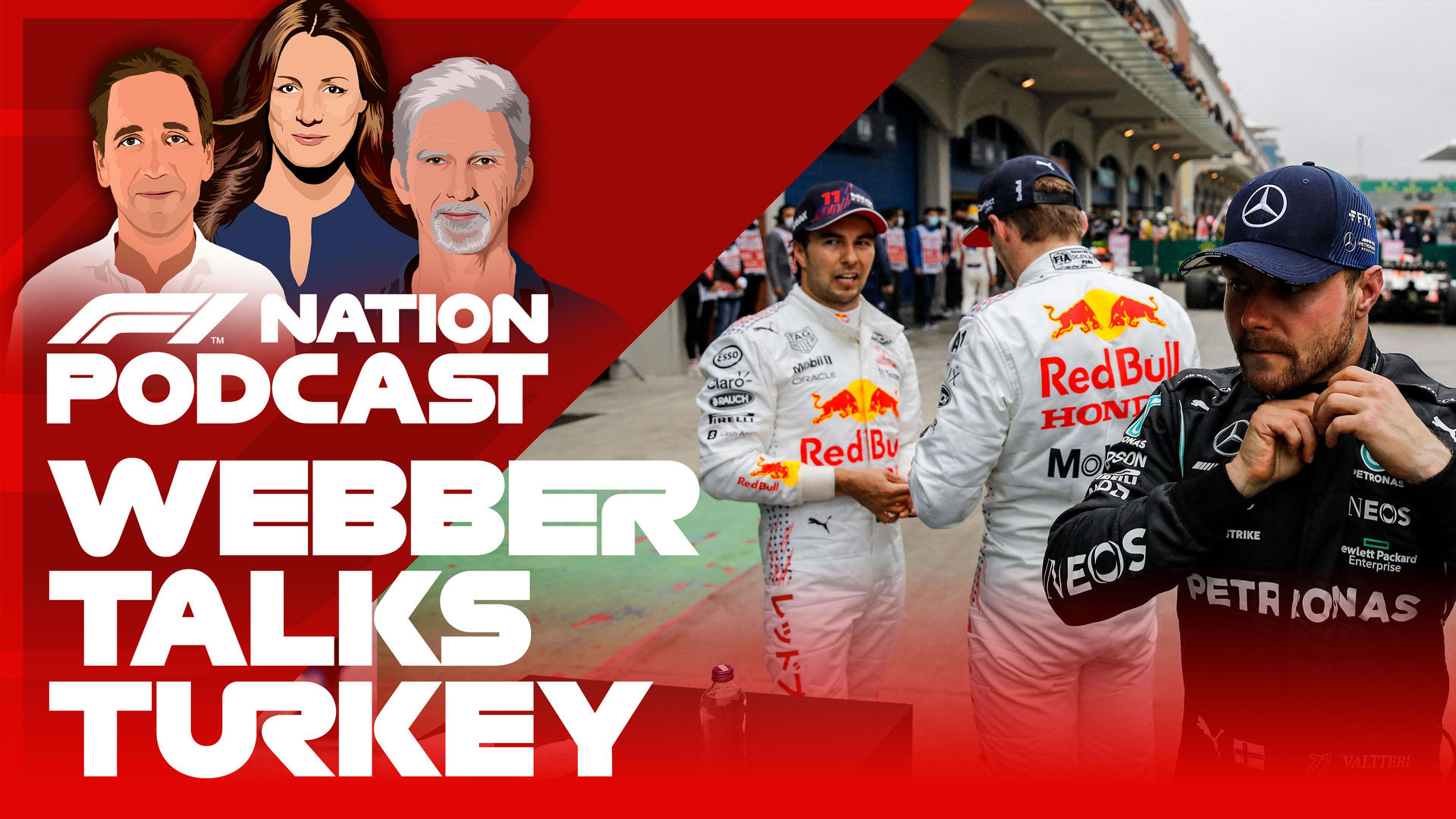 F1 Nation: Mark Webber joins the pod team to talk Turkey, the title race, and former rivals Vettel and Alonso - Vimarsana News