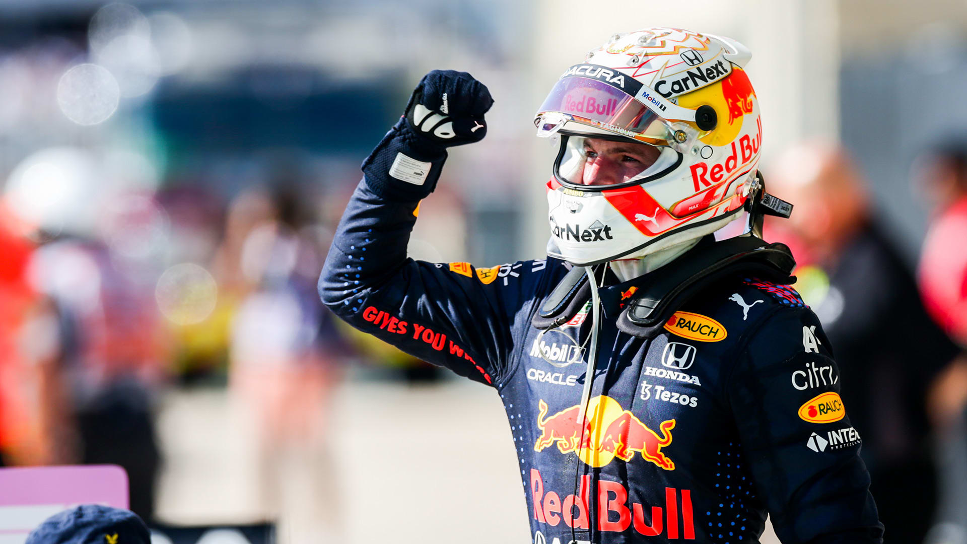 21 United States Grand Prix Report And Highlights Verstappen Brilliantly Holds Off Hamilton To Seal Victory In Austin And Extend Championship Lead Formula 1
