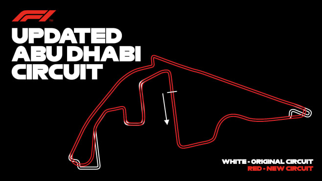 REVEALED: The track changes aimed at improving overtaking at Abu Dhabi's  Yas Marina Circuit | Formula 1®