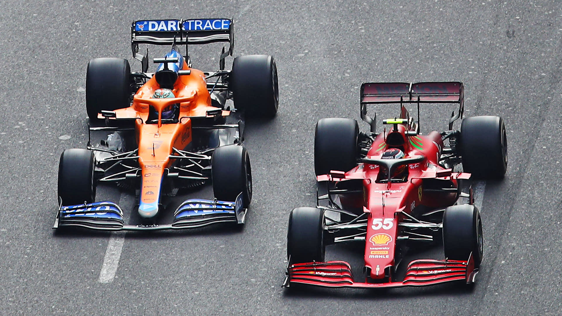 Seidl calls Baku result 'damage limitation' after McLaren concede P3 to  Ferrari | Formula 1®