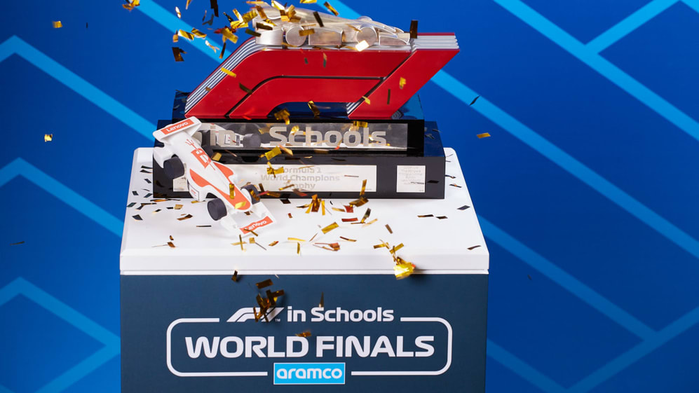 UK team crowned Aramco F1 Schools champions World Finals Formula 1®