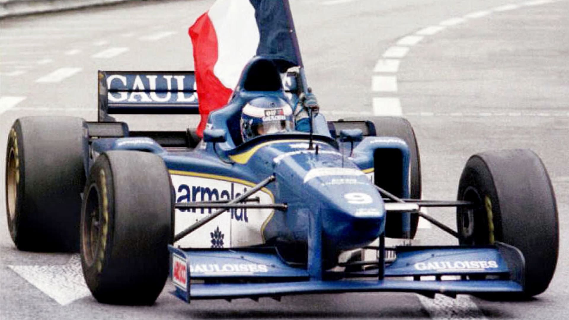 PODCAST: 'I cheered when I opened the windows and I saw the rain' – Olivier  Panis on his Monaco win, 25 years on | Formula 1®