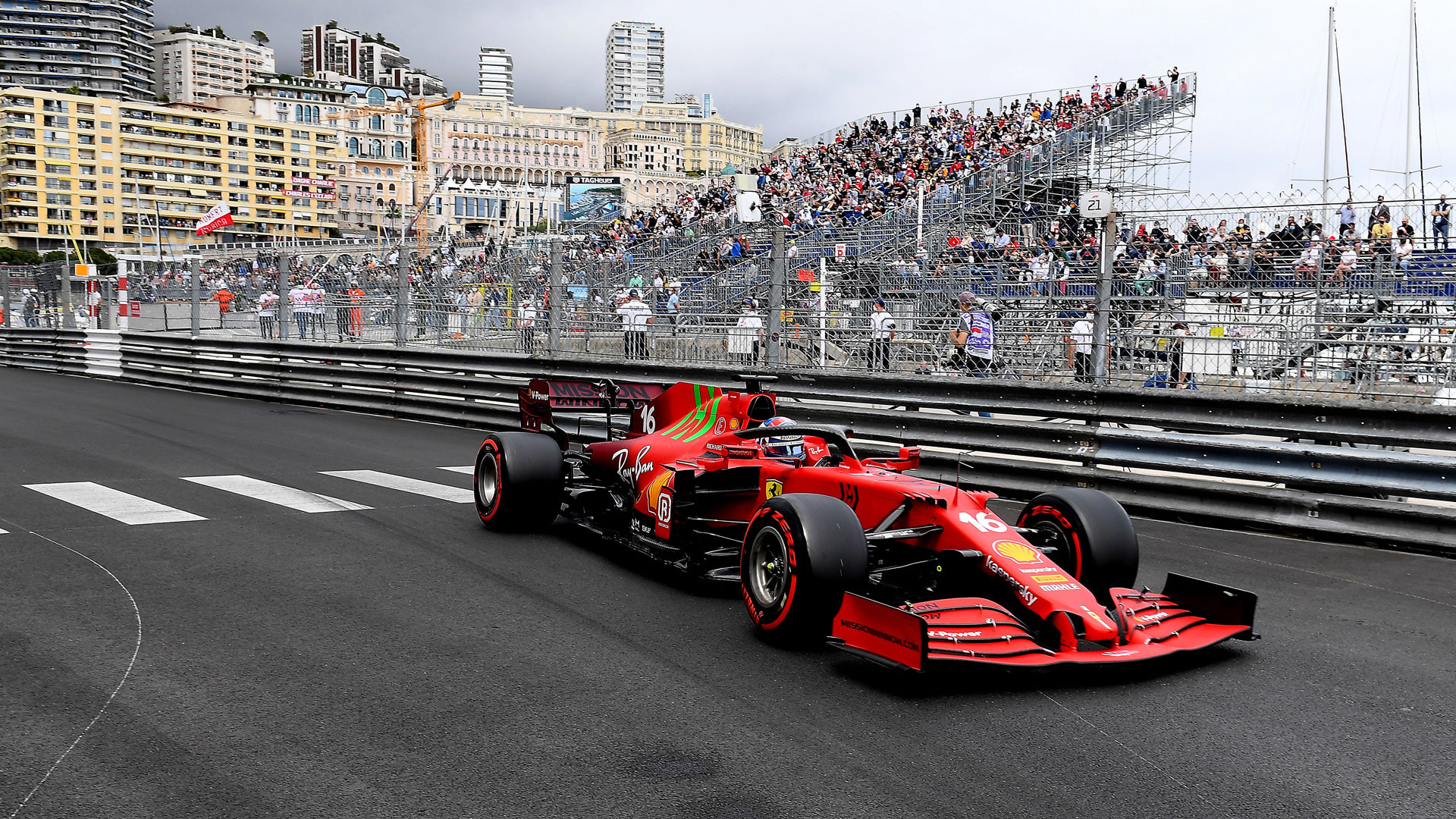 2021 Monaco GP Qualifying facts and stats: Ferrari's first pole since