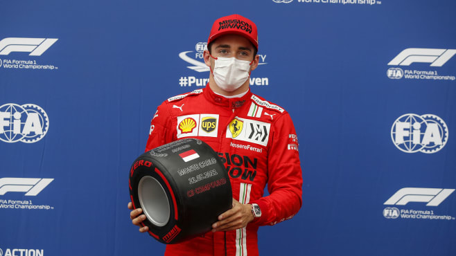 21 Pirelli Pole Position Award Formula 1