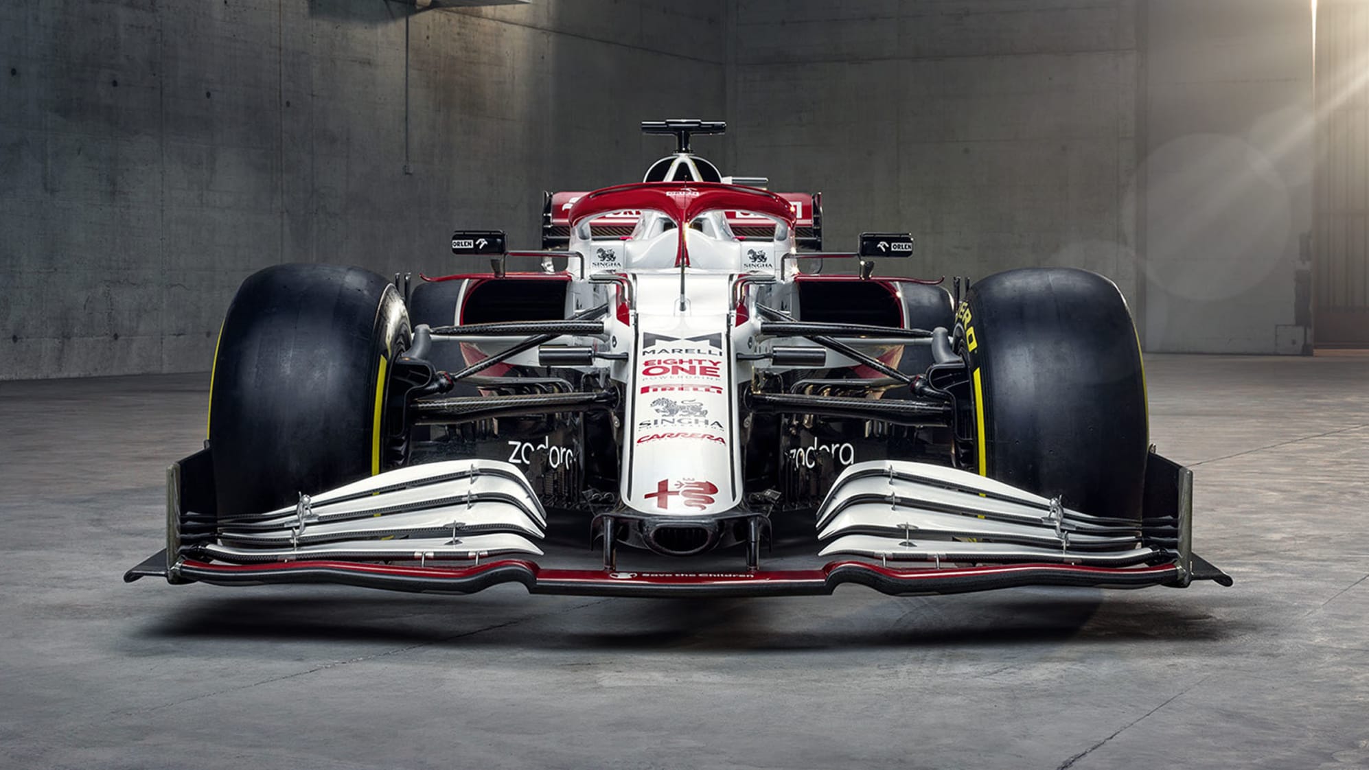 Alfa Romeo C41 revealed: Fresh look for Alfa Romeo as they launch C41