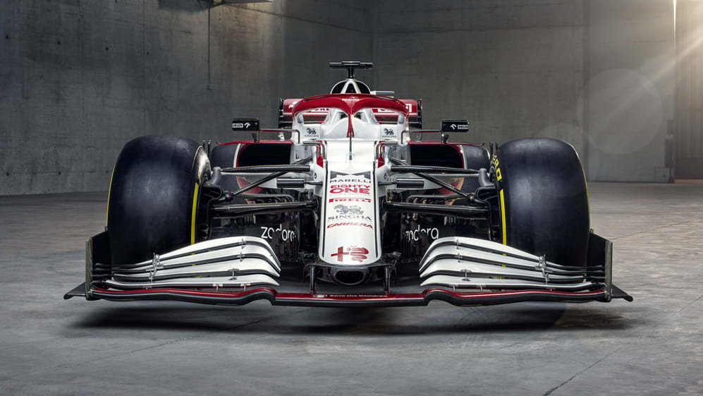 Alfa Romeo 2021車隊發表會3878