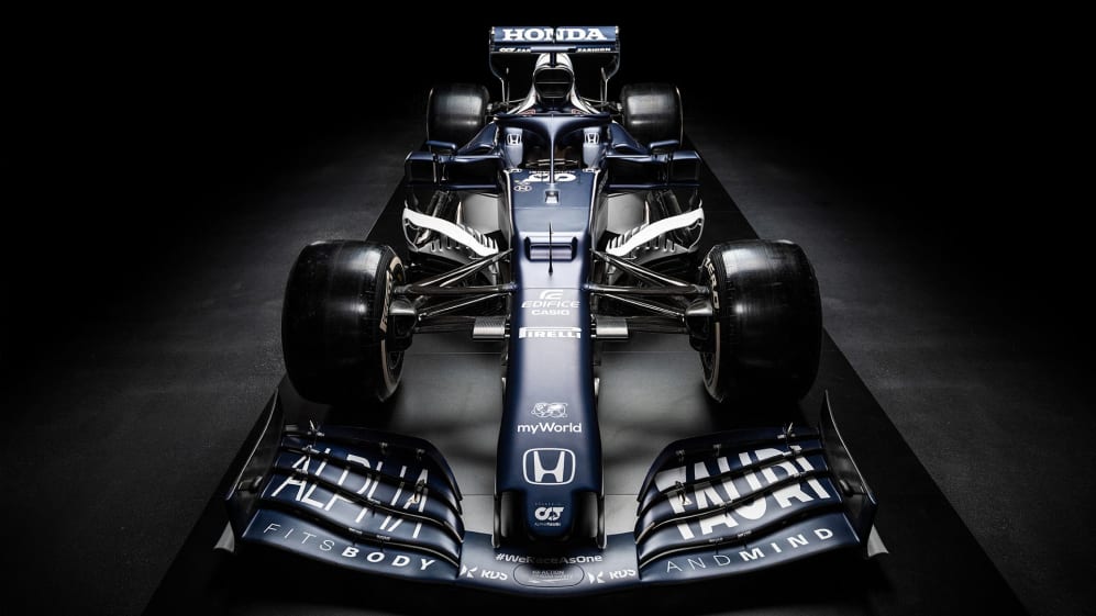 knot I read a book petticoat AlphaTauri reveal new-look 2021 car as Tost sets 'top of midfield' target  for this season | Formula 1®