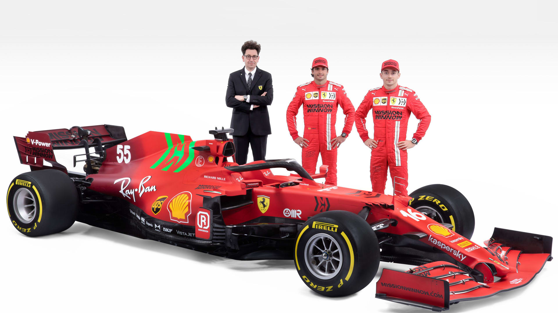 Ferrari Strived To Improve The Sf21 In All Areas Says Binotto As Team Unveil 2021 Challenger Formula 1