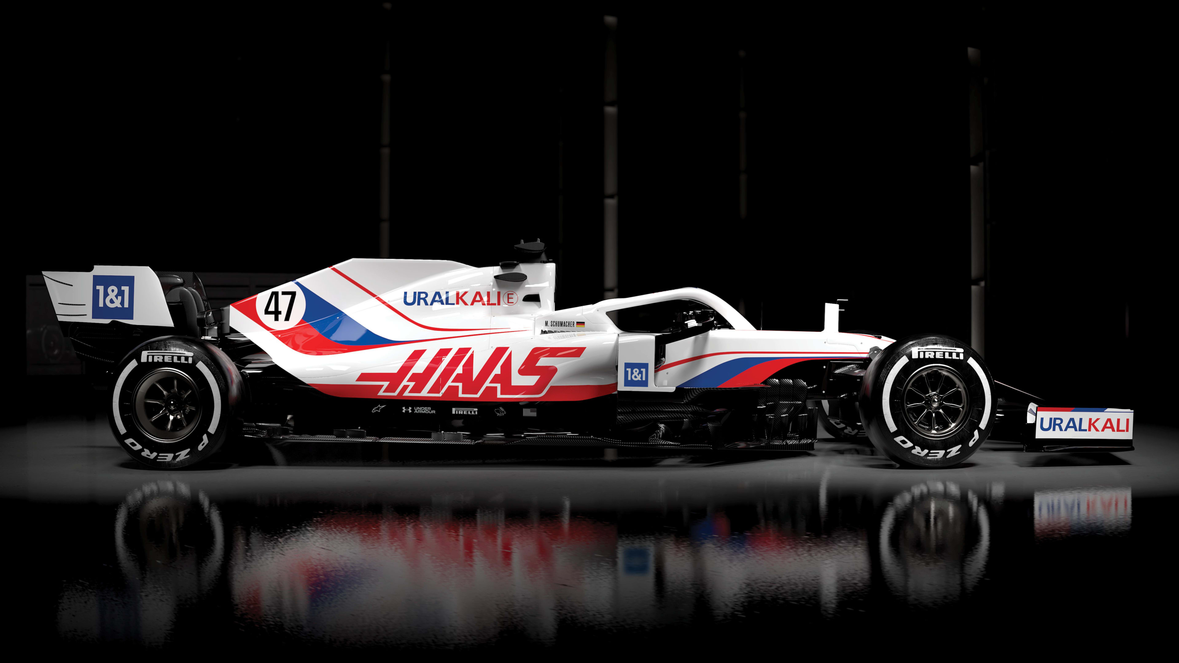 FIRST LOOK Haas reveal fresh new livery for Schumacher and Mazepin’s