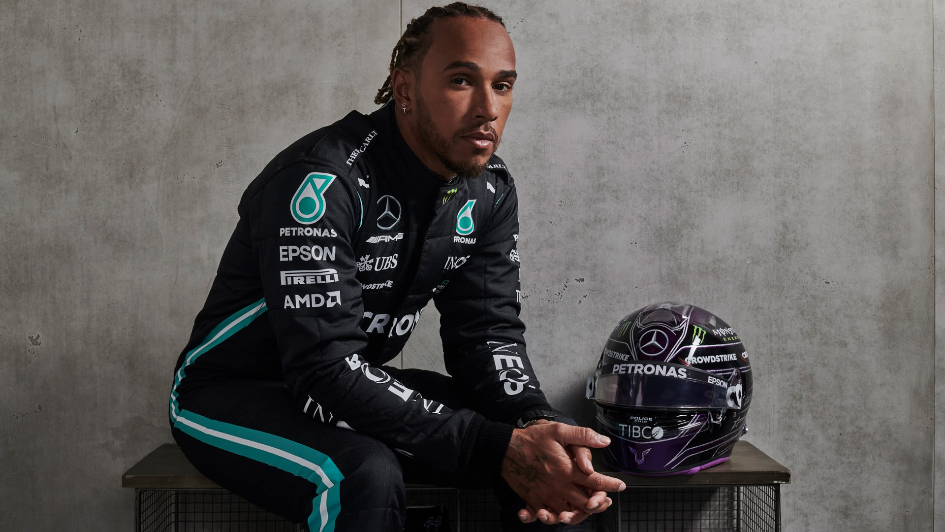 We can talk if we want to do more' says Lewis Hamilton as he explains why  he only signed a one-year contract | Formula 1®