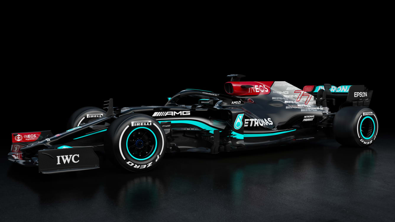 Mercedes retain black livery as they unveil Hamilton and Bottas’ new F1