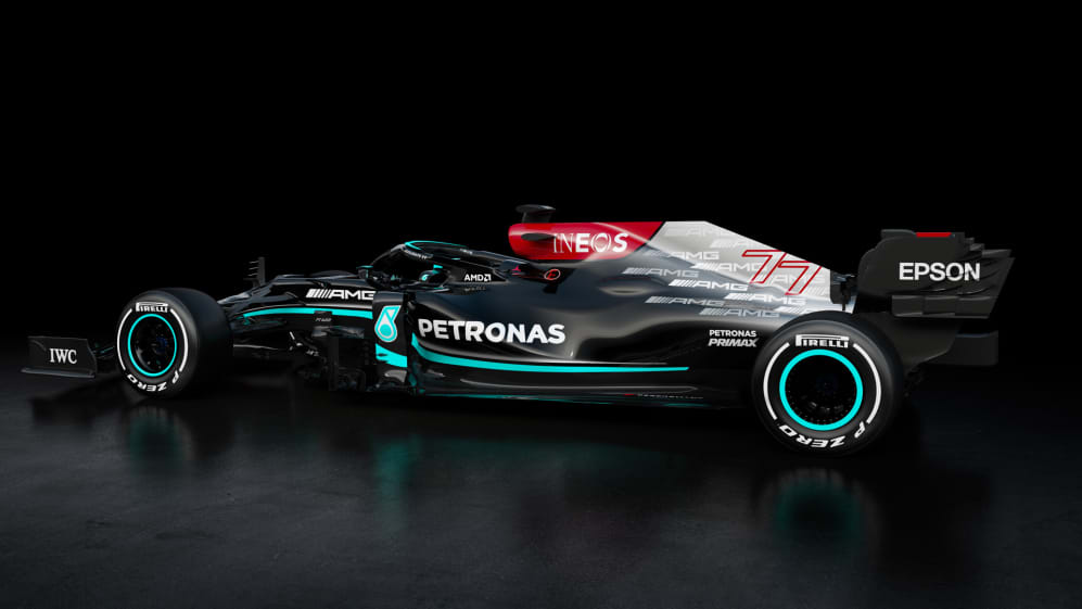 Mercedes Retain Black Livery As They Unveil Hamilton And Bottas New F1 Car For 2021 Formula 1