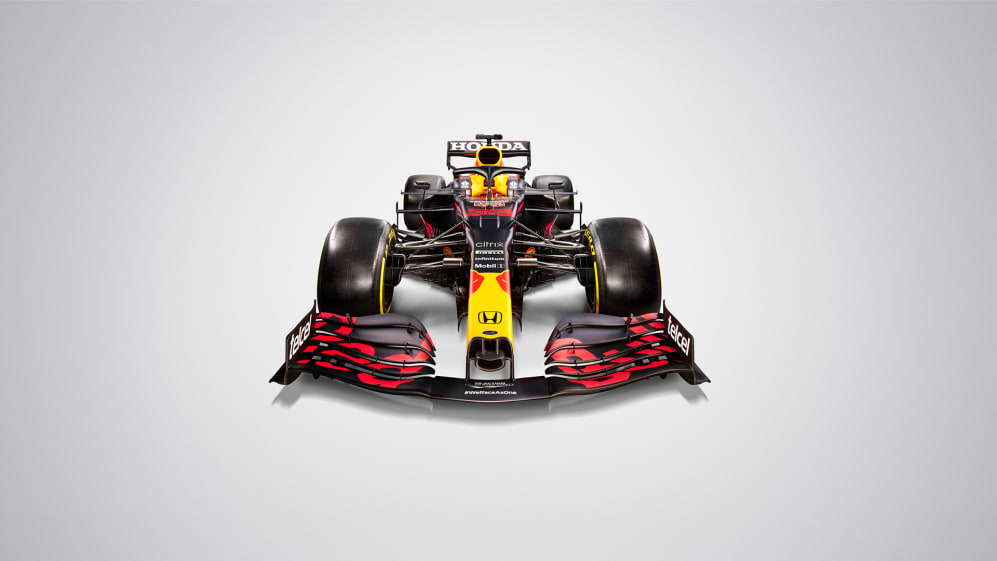 Red Bull Reveal Rb16b F1 Car Set To Be Piloted By Verstappen And Perez In 21 Formula 1