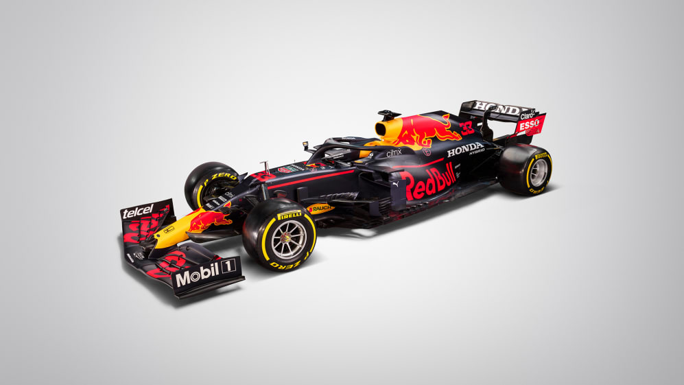 Red Bull Reveal Rb16b F1 Car Set To Be Piloted By Verstappen And Perez In 21 Formula 1