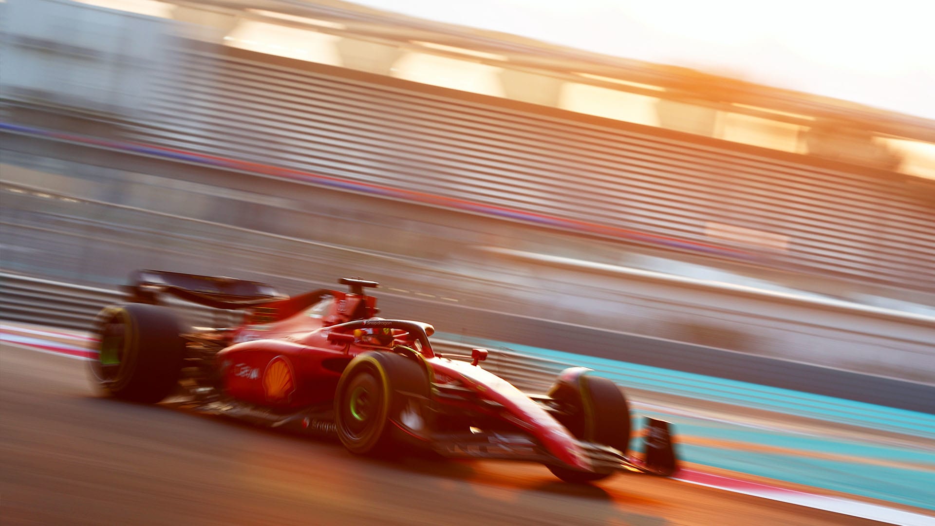 Ferrari lead the way with 1-2-3 in busy post-season Abu Dhabi test - Vimarsana News