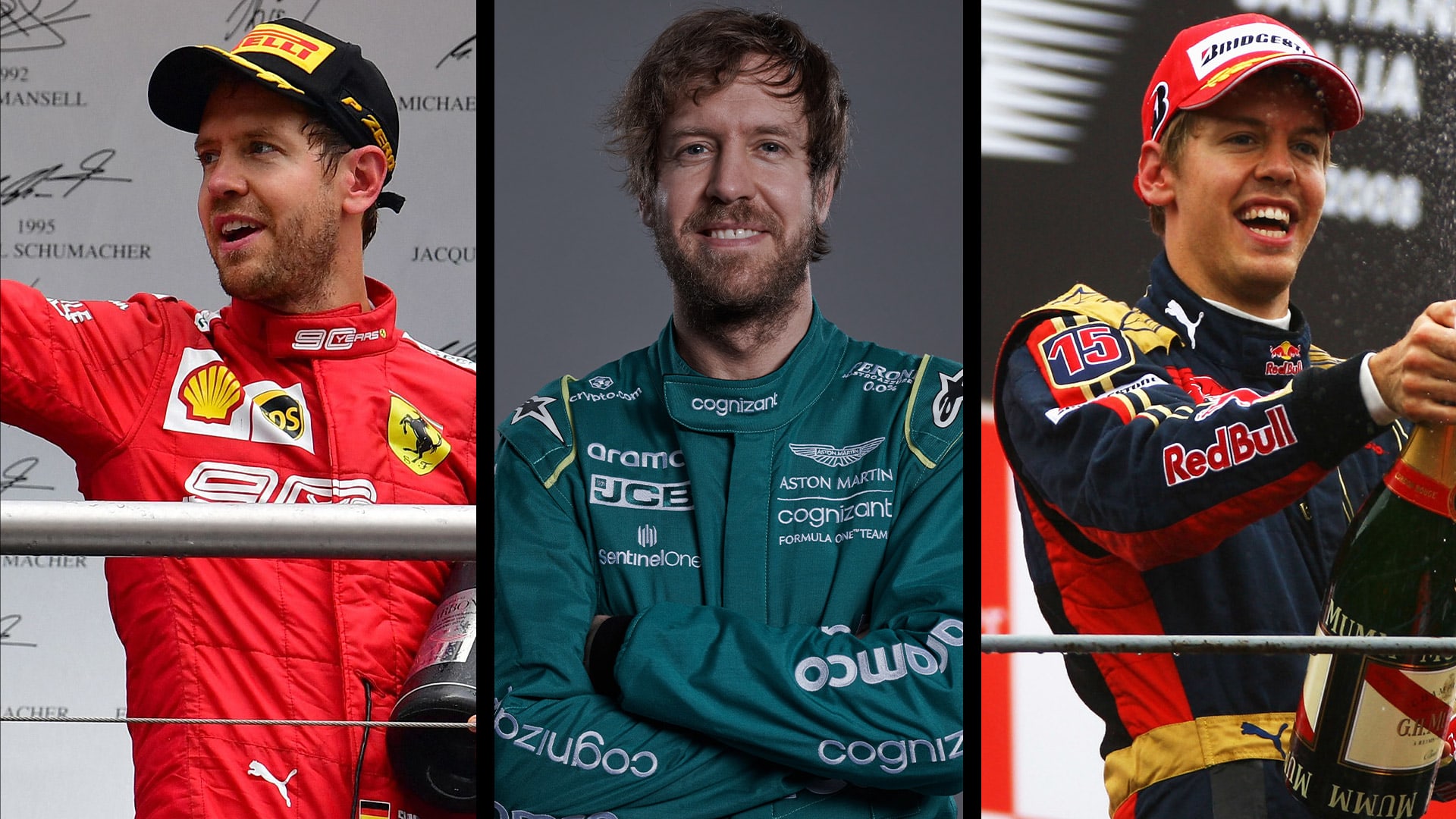 From Monza magic to press conference laughs – Our writers pick their favourite Sebastian Vettel moments - Vimarsana News