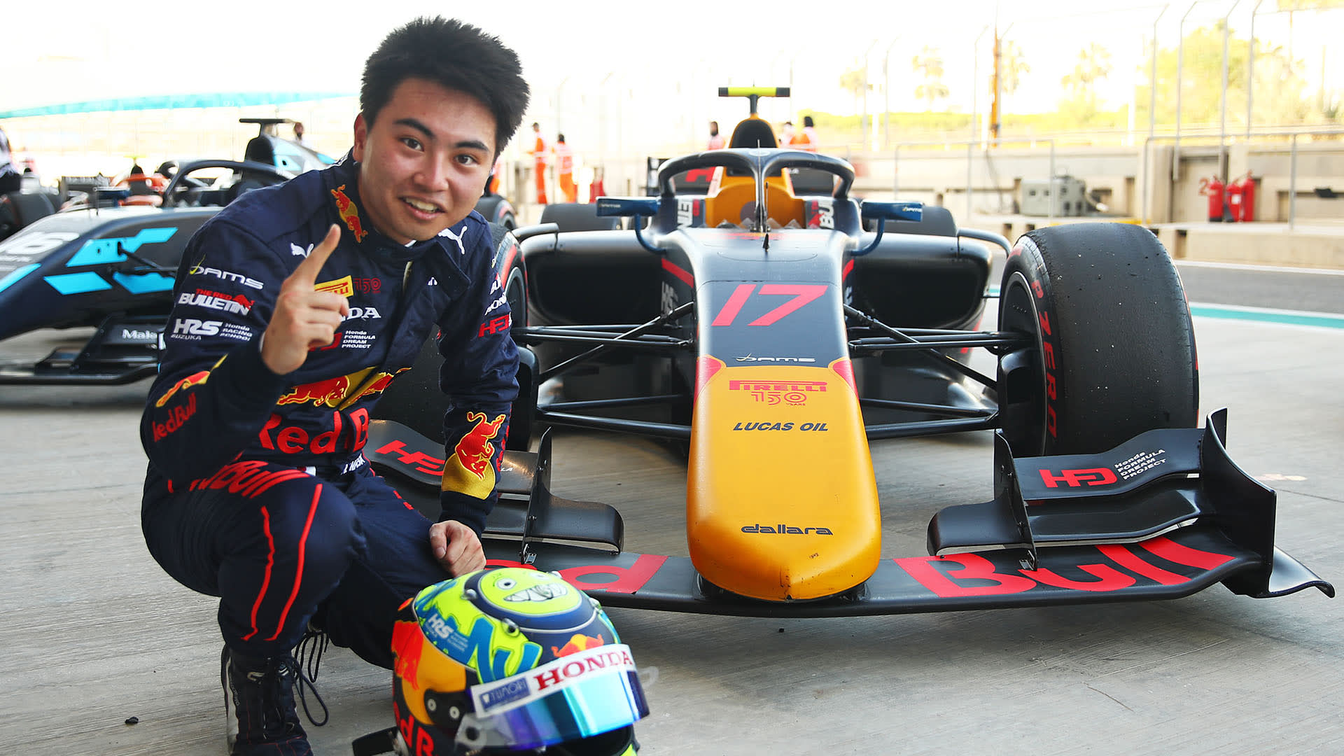 F2: Red Bull junior Iwasa roars to last-gasp pole in Abu Dhabi qualifying - Vimarsana News