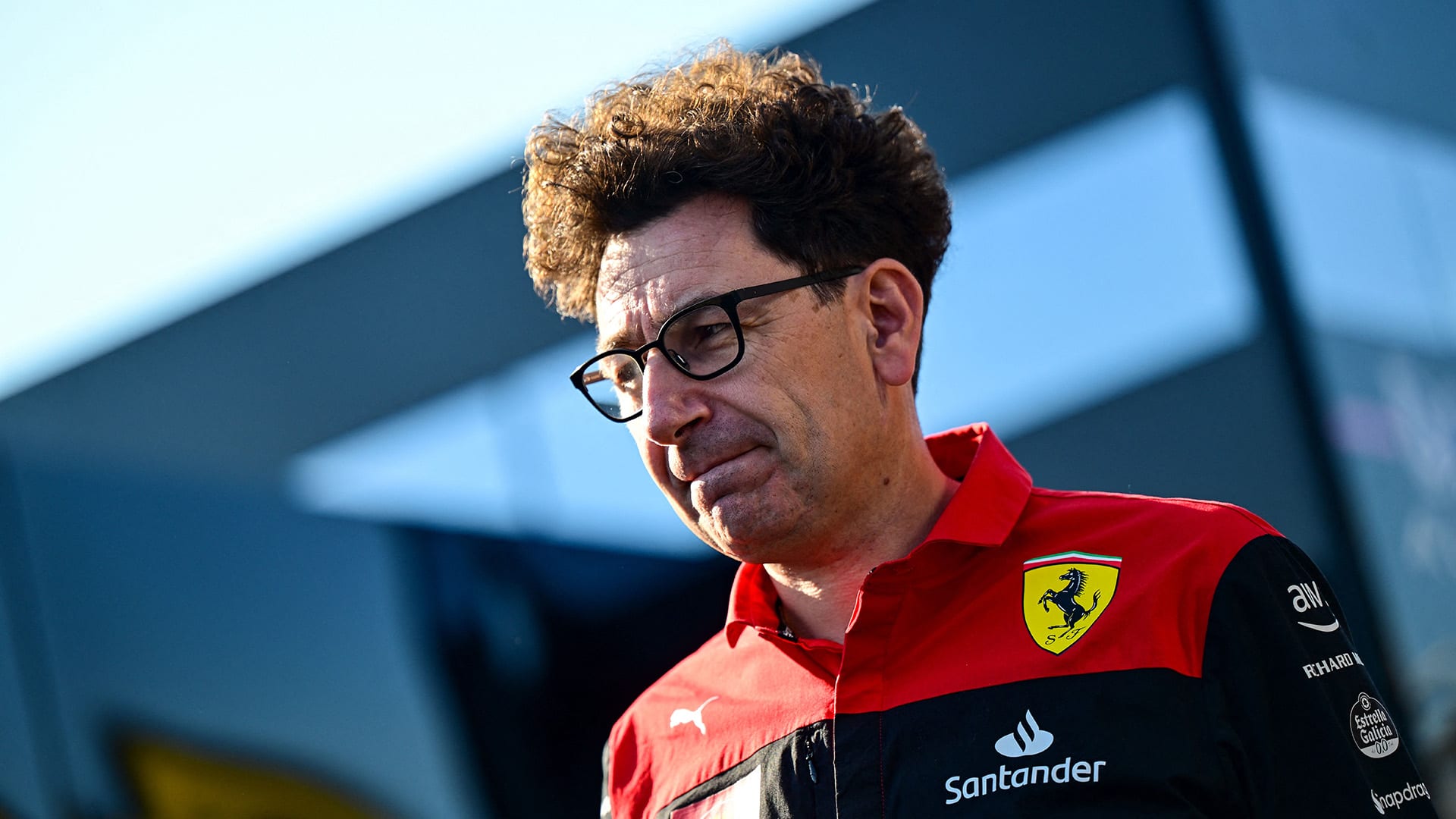 Ferrari confirm Mattia Binotto has resigned as Team Principal | Formula 1®