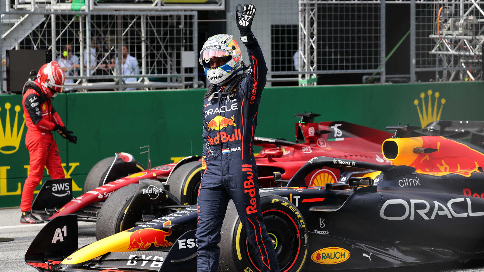 Facts And Stats From The 22 Austrian Sprint Verstappen Extends Austria Hot Streak With Red Bull Ring Sprint Win Formula 1