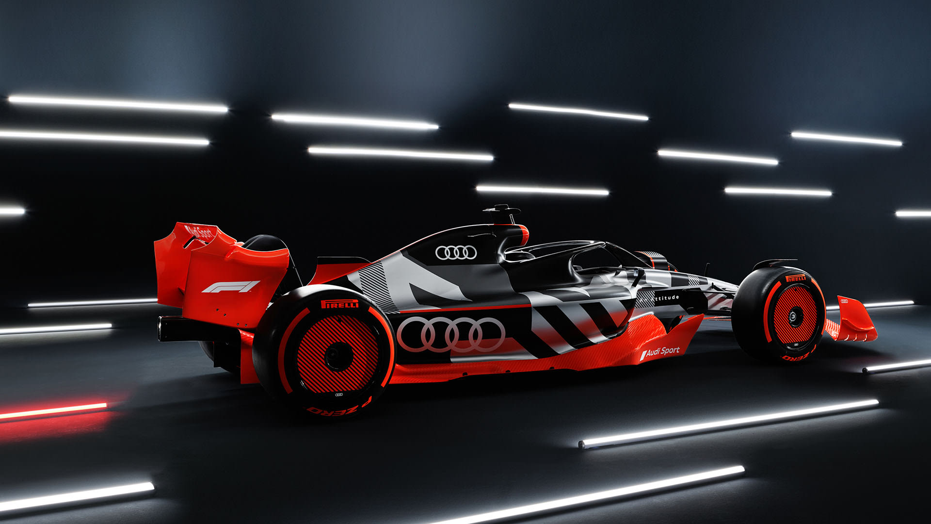 GALLERY: Check out Audi's stunning livery as German manufacturer announces  power unit entry for 2026 | Formula 1®