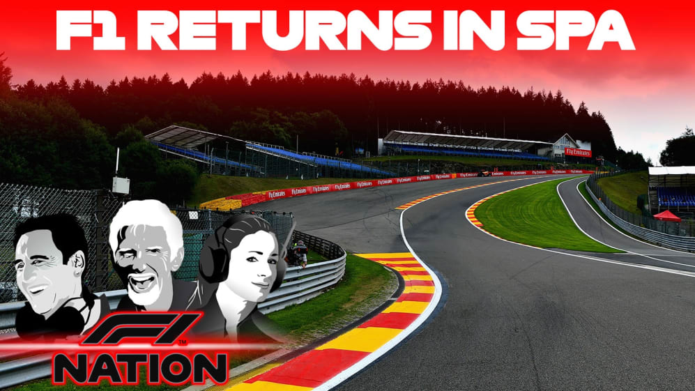 Vista previa del GP de la nación belga de F1 de 2022