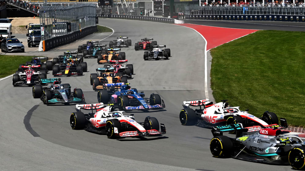 Fórmula 1 2022: GP de Canadá