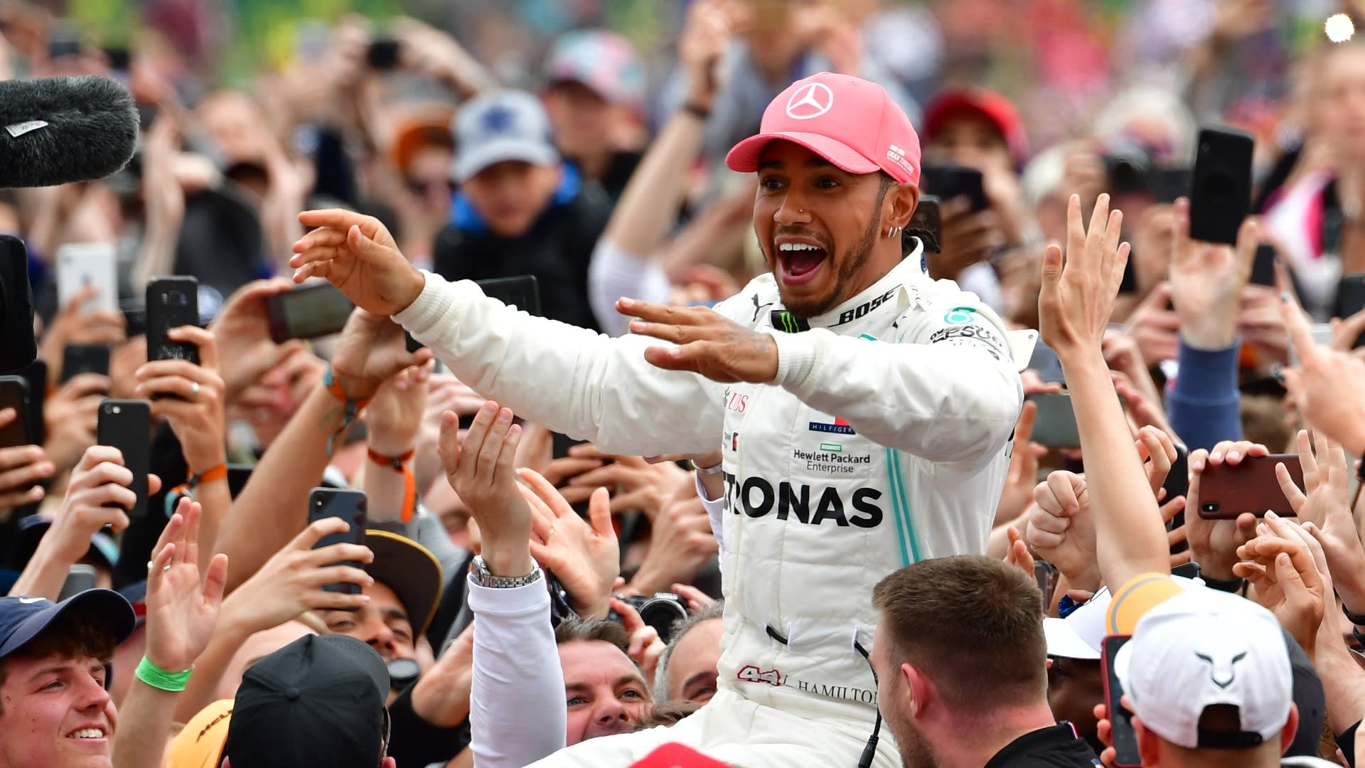 IN NUMBERS: The incredible stats from Lewis Hamilton’s career as he
