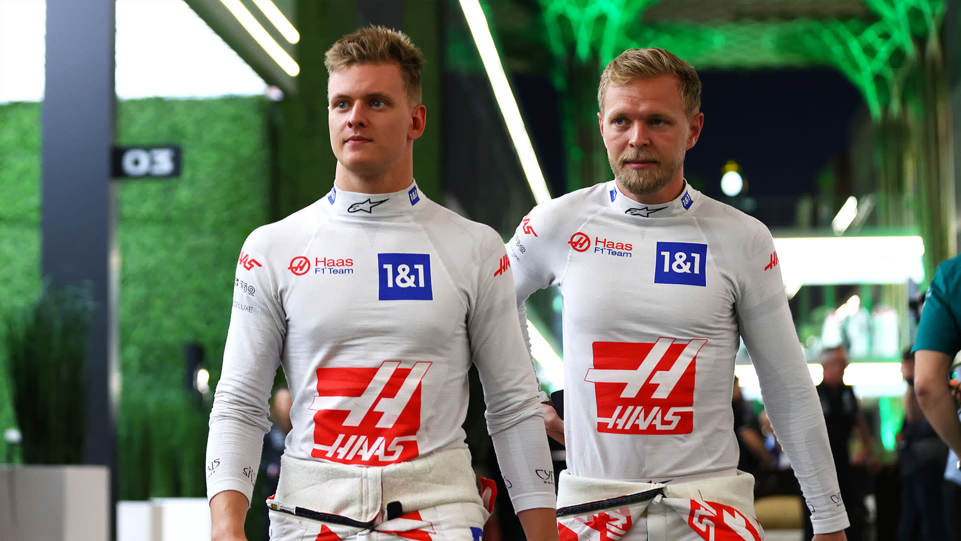 Haas eager to see Schumacher 