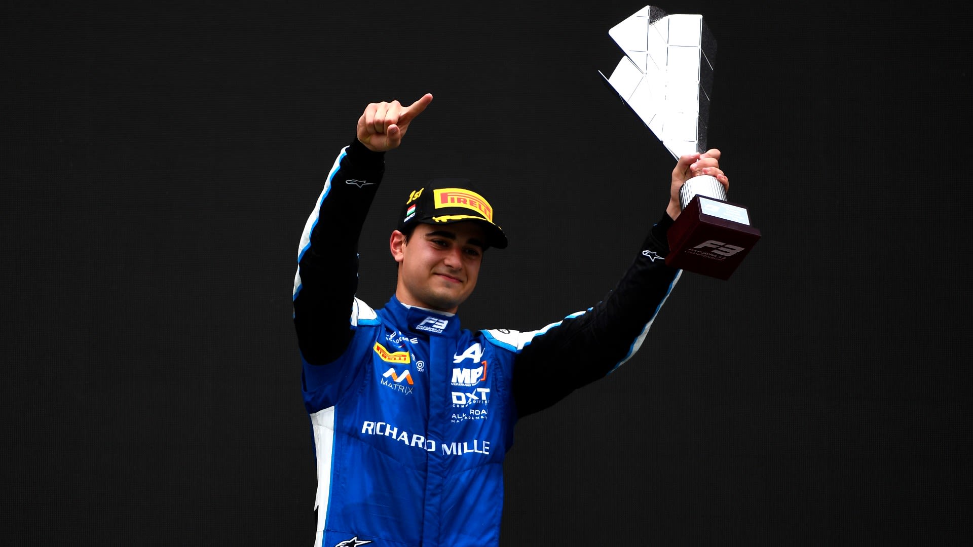 2022 Hungarian F3 Sprint Race report and highlights: Collet reigns victorious in wet Sprint Race as Hadjar assumes championship lead - Vimarsana News