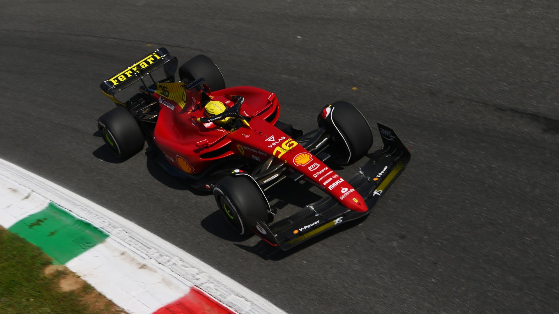 Informe y aspectos destacados del Gran Premio de Italia de FP1 de 2022: Leclerc lleva a Sainz a Ferrari 1-2 en la práctica de apertura de Monza