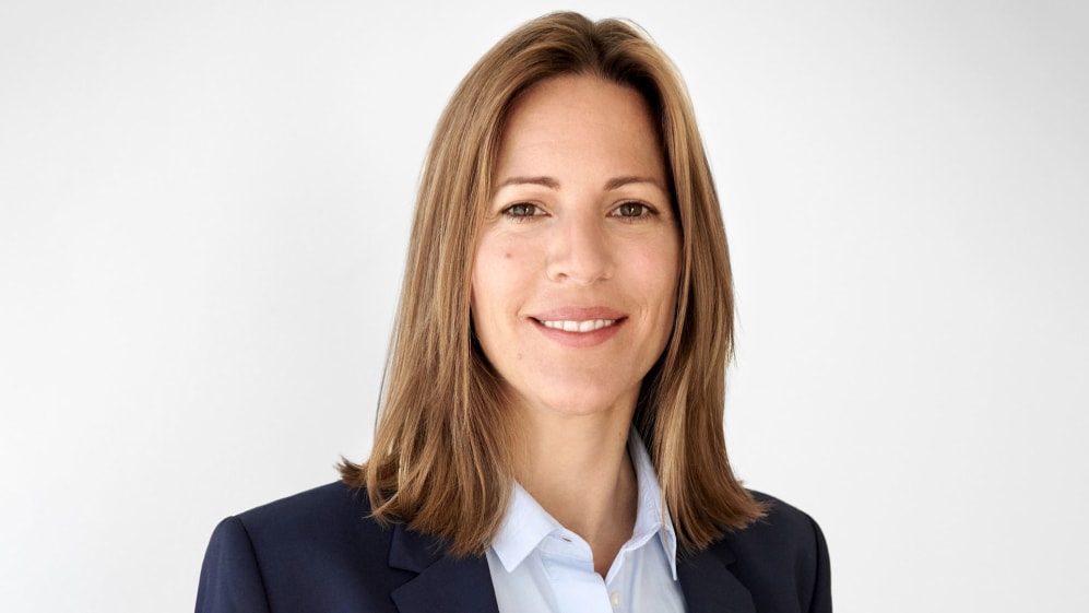 Natalie Robyn, directora general de Volvo Car Suiza 