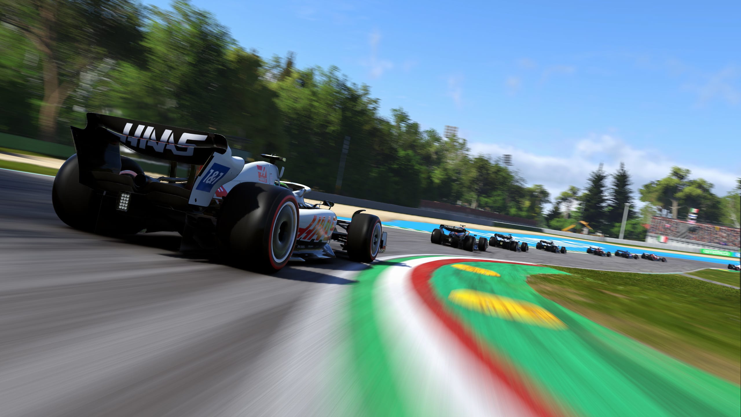 Lucas Blakeley doubles up with Imola win in Round 2 of the 2022 F1 Esports Series Pro Championship