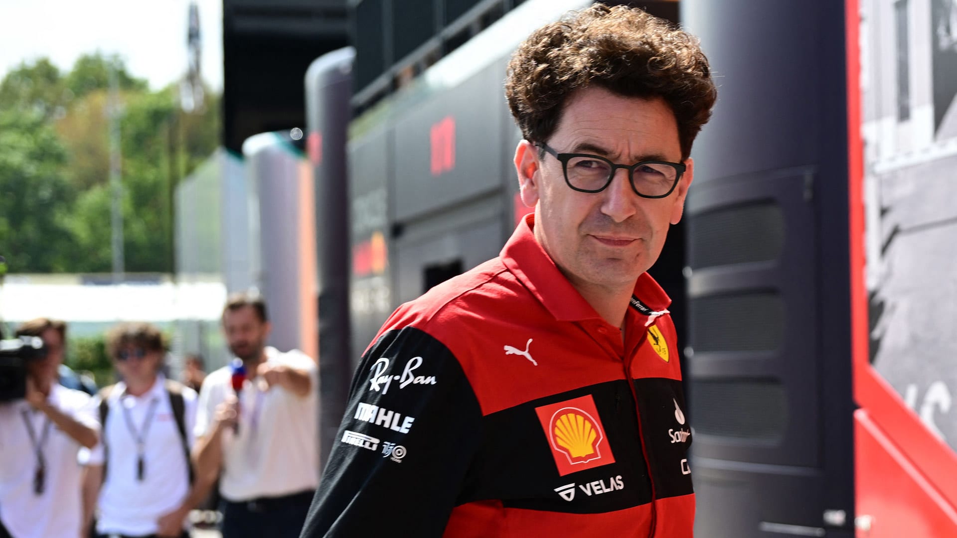 Binotto responds to Ferrari chairman's comments that he expects Scuderia  title 'before 2026' | Formula 1®