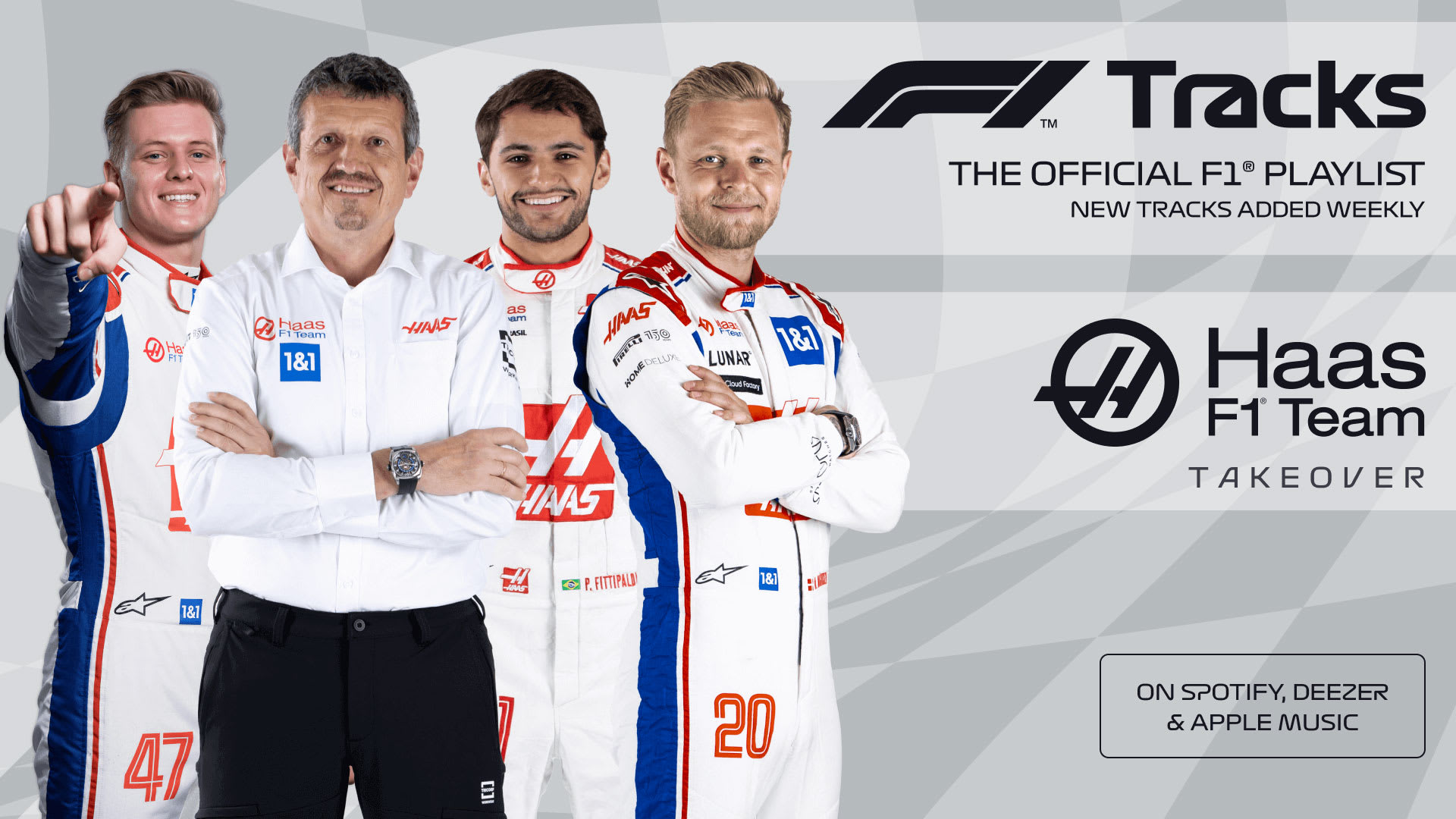 F1 TRACKS: Haas take over the playlist ahead of the United States Grand Prix - Vimarsana News