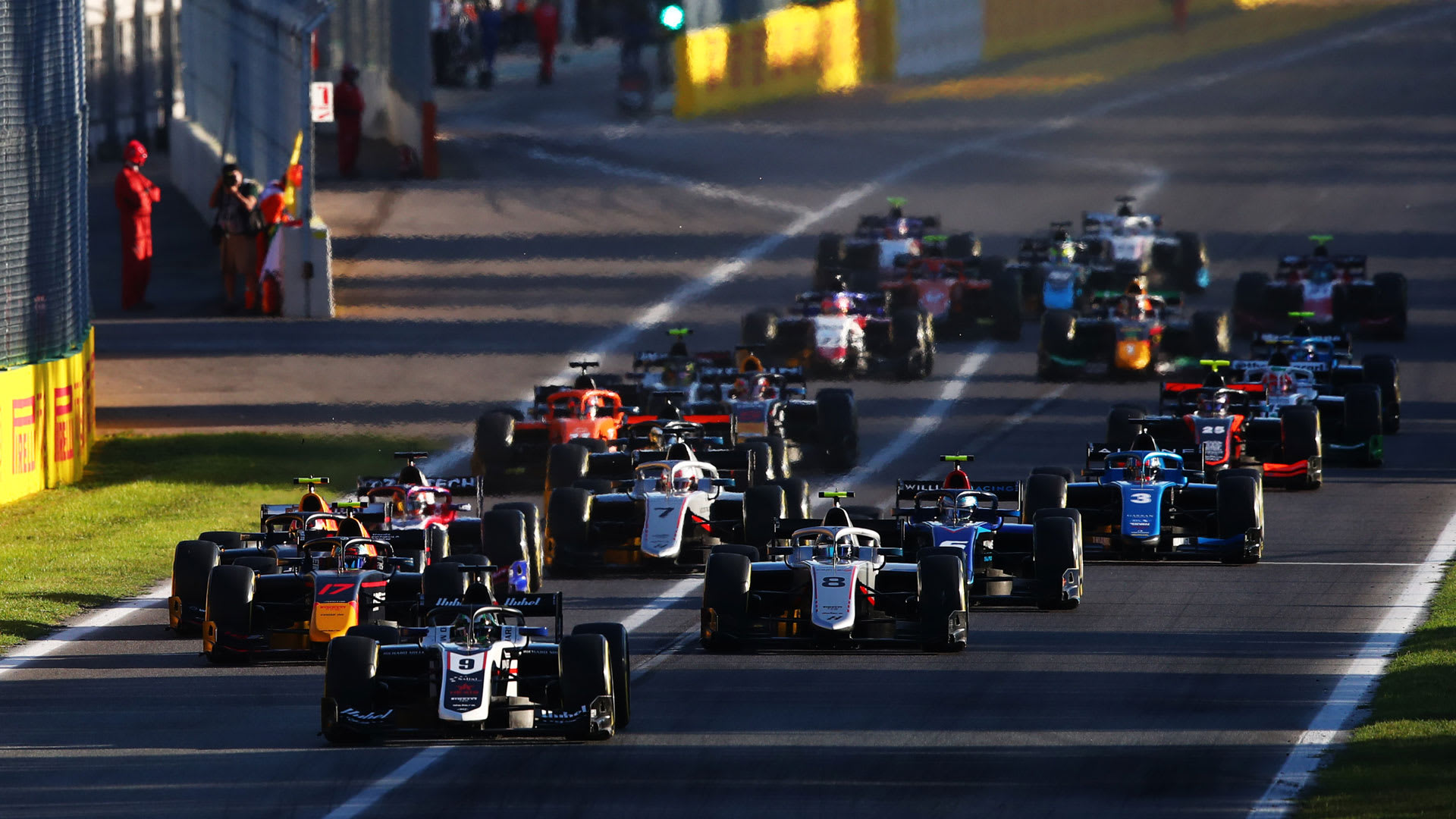 Formel 2 und Formel 3 enthüllen Rennkalender für die Saison 2023