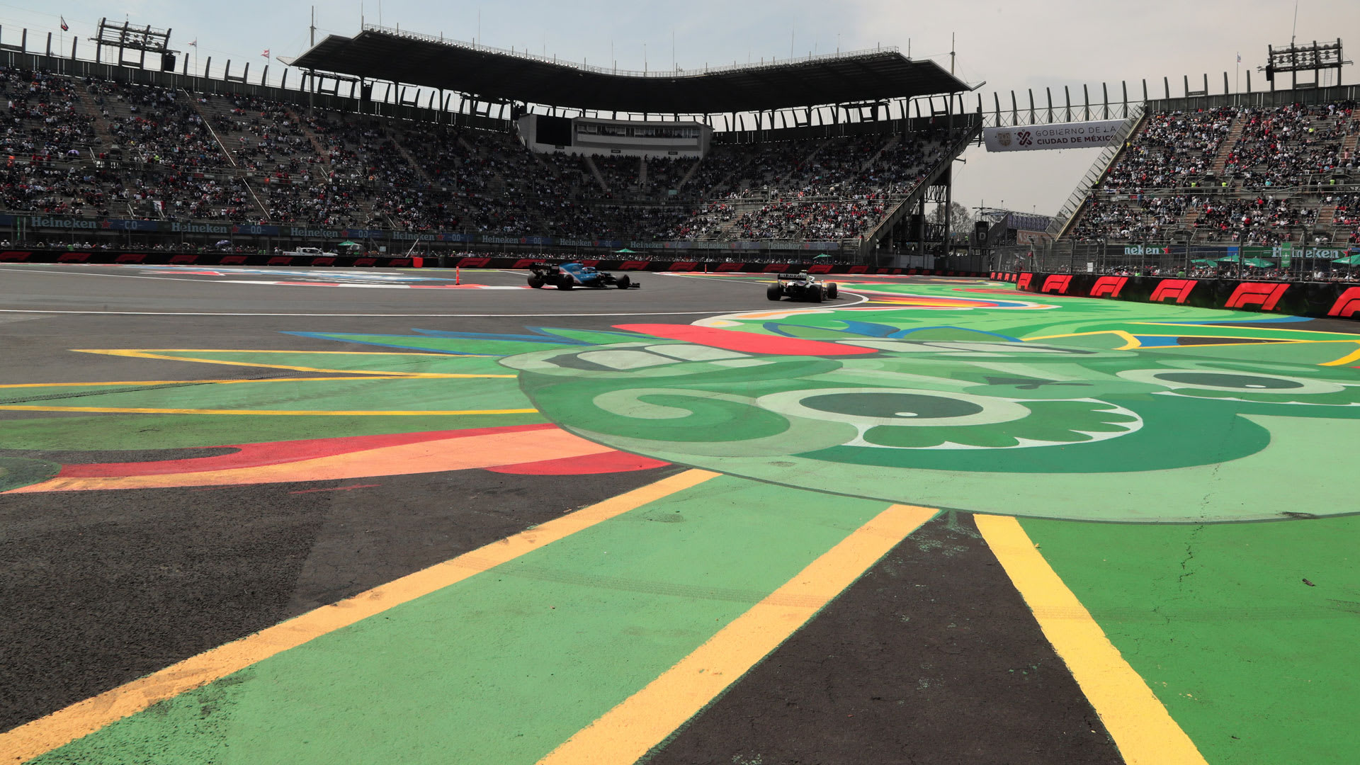 La Fórmula 1 correrá en Ciudad de México hasta 2025