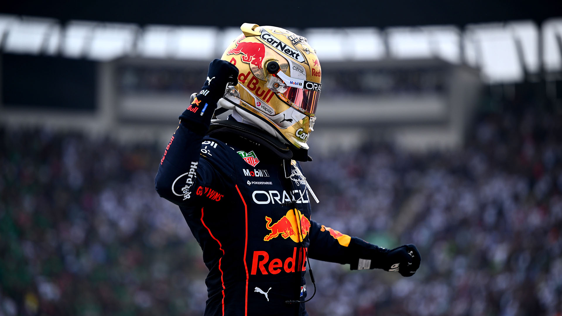 Verstappen makes F1 history as he beats Hamilton to victory in Mexico for 14th win of the season - Formula 1