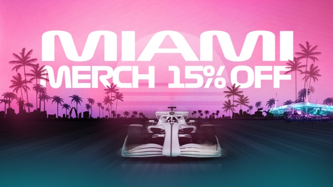 f1 miami shirt