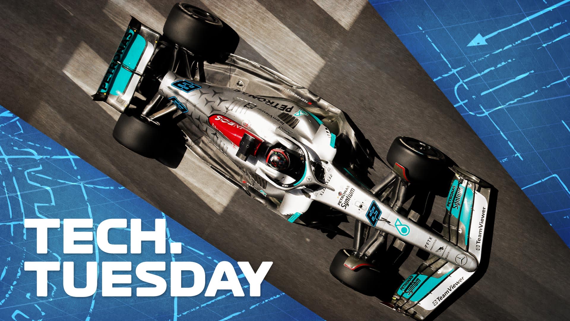 TECH TUESDAY: Why Monaco proved tough for Mercedes – and why Silverstone  could be their next best bet | Formula 1®
