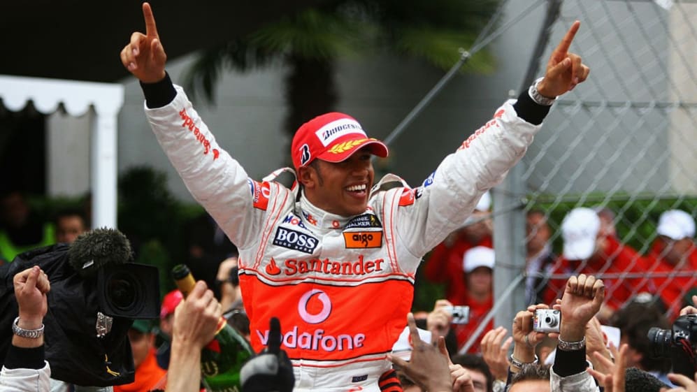 Lewis Hamilton wins Monaco Grand Prix 2008