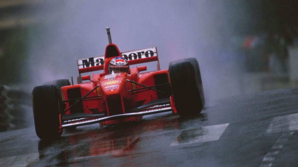 Michael Schumacher wins Monaco 1997