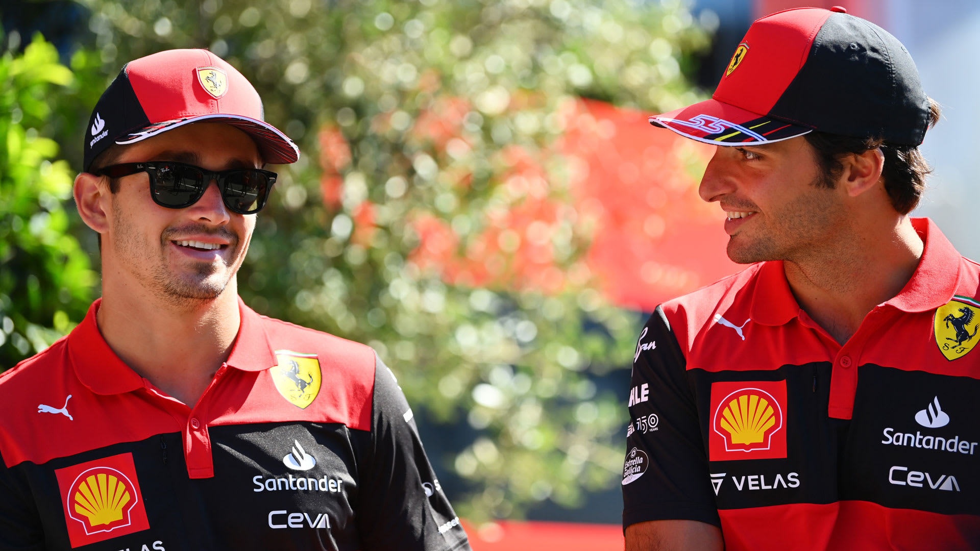 It's great to be back feeling competitive' say Ferrari drivers after  topping FP2 | Formula 1®