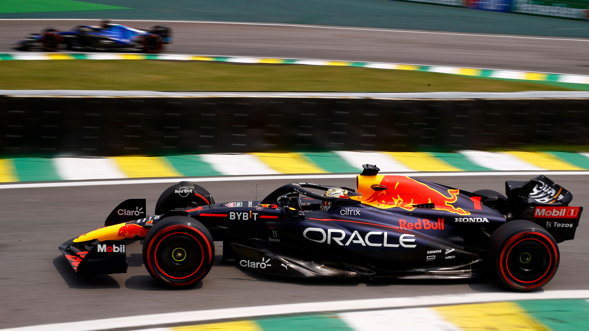 LIVE COVERAGE: Follow all the action from second practice in Brazil - Formula 1